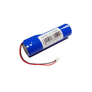 3.2V 3200mAh 26650 LiFePO4 Rechargeable Battery Pack